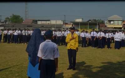 Upacara Sumpah Pemuda di SMP Mulia, Lantik Ketua IPM Baru