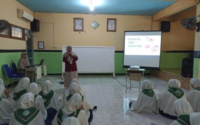 ありがとうございます (Arigatou gozaimasu).. Bikin Heran, Siswa SMP Mulia Tulangan Tiba-tiba Ngomong Bahasa Jepang!