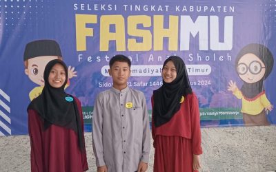 Siswa SMP Mulia Raih Prestasi di Seleksi FASHMU Kabupaten Sidoarjo