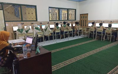 SMP Mulia Tulangan Gelar Simulasi ANBK 2024, Persiapan Matang untuk Evaluasi Nasional
