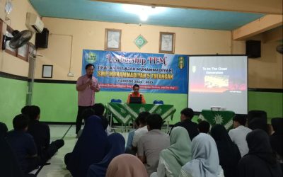 SMP Muhammadiyah 5 Tulangan Gelar Bimen, Cetak Pengurus IPM Lebih Disiplin dan Mandiri