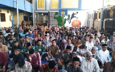 Kajian Ahad Pagi PCM di SMP Mulia Tulangan: Pembukaan PPDB Inden dengan Cashback Hingga 3 Juta Rupiah