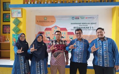 Promosi dan Silaturahmi: SMP Muhammadiyah 5 Tulangan Gencar Kenalkan Program Unggulan