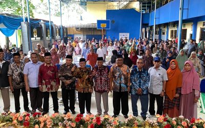 Meriah! Lebih dari 350 Alumni Ramaikan Reuni Emas SMP Muhammadiyah 5 Tulangan